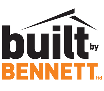 Built by Bennett company logo
