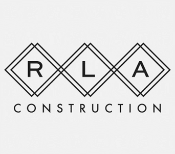 RLA Construction company logo