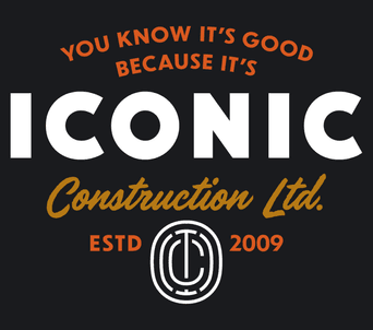 Iconic Construction professional logo