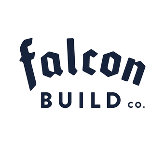 Falcon Build professional logo