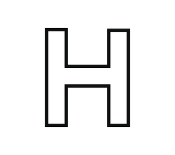 Studio H Design professional logo