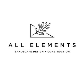 All Elements Outdoor Construction company logo