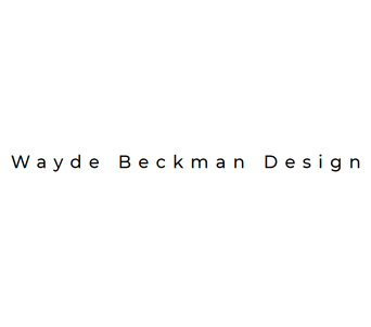 Wayde Beckman Design professional logo