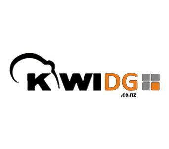 Kiwi Double Glazing professional logo
