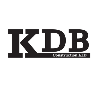 KDB Construction professional logo