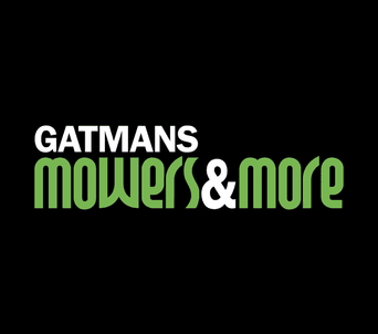 Gatmans Mowers & More professional logo