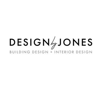 Design by Jones company logo