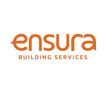 Ensura Building Services professional logo