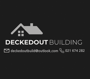 DeckedOut Building professional logo