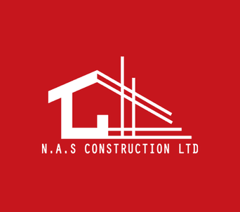 NAS Construction company logo