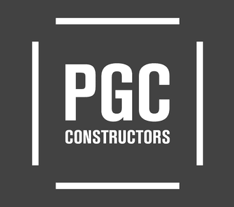 PGC Constructors professional logo