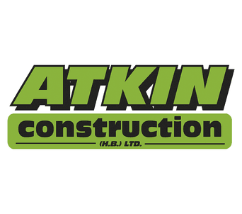 Atkin Construction professional logo