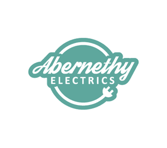 Abernethy Electrics professional logo