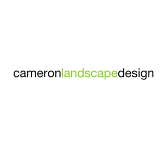 Cameron Landscape Design professional logo