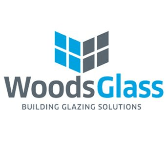 Woods Glass professional logo