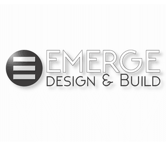 Emerge Design & Build professional logo