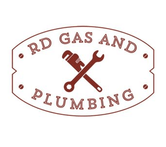 RD Gas and Plumbing professional logo