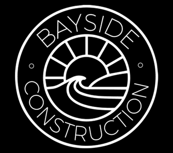 Bayside Construction professional logo