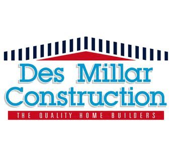 Des Millar Construction professional logo