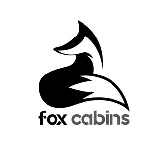 Fox Cabins professional logo