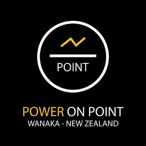 Power on Point professional logo