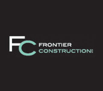 Frontier Construction company logo