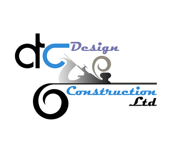 DC Design Construction Limited professional logo