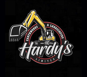 Hardy’s Earthworks & Landscaping company logo