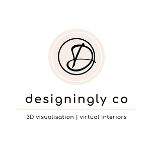 Designingly Co professional logo