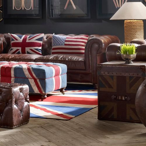 London Trunk by Timothy Oulton