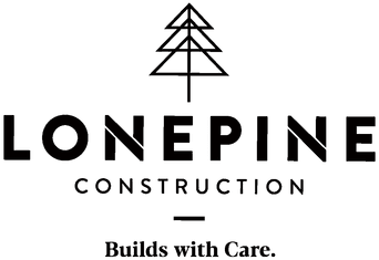 Lonepine Construction company logo