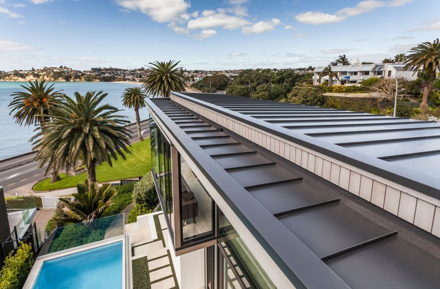 St Heliers - Smart Tray Lock Seam Roofing & Cladding