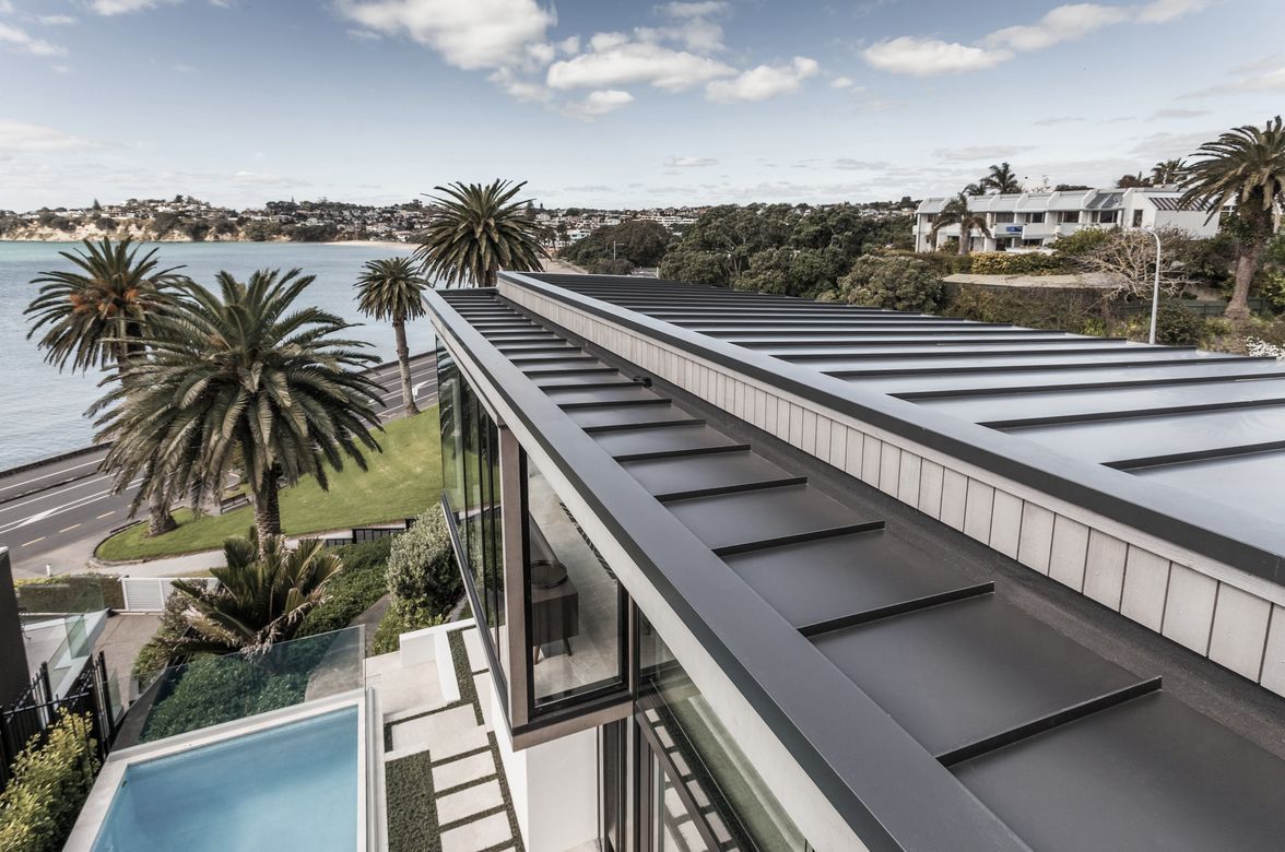 St Heliers - Smart Tray Lock Seam Roofing & Cladding