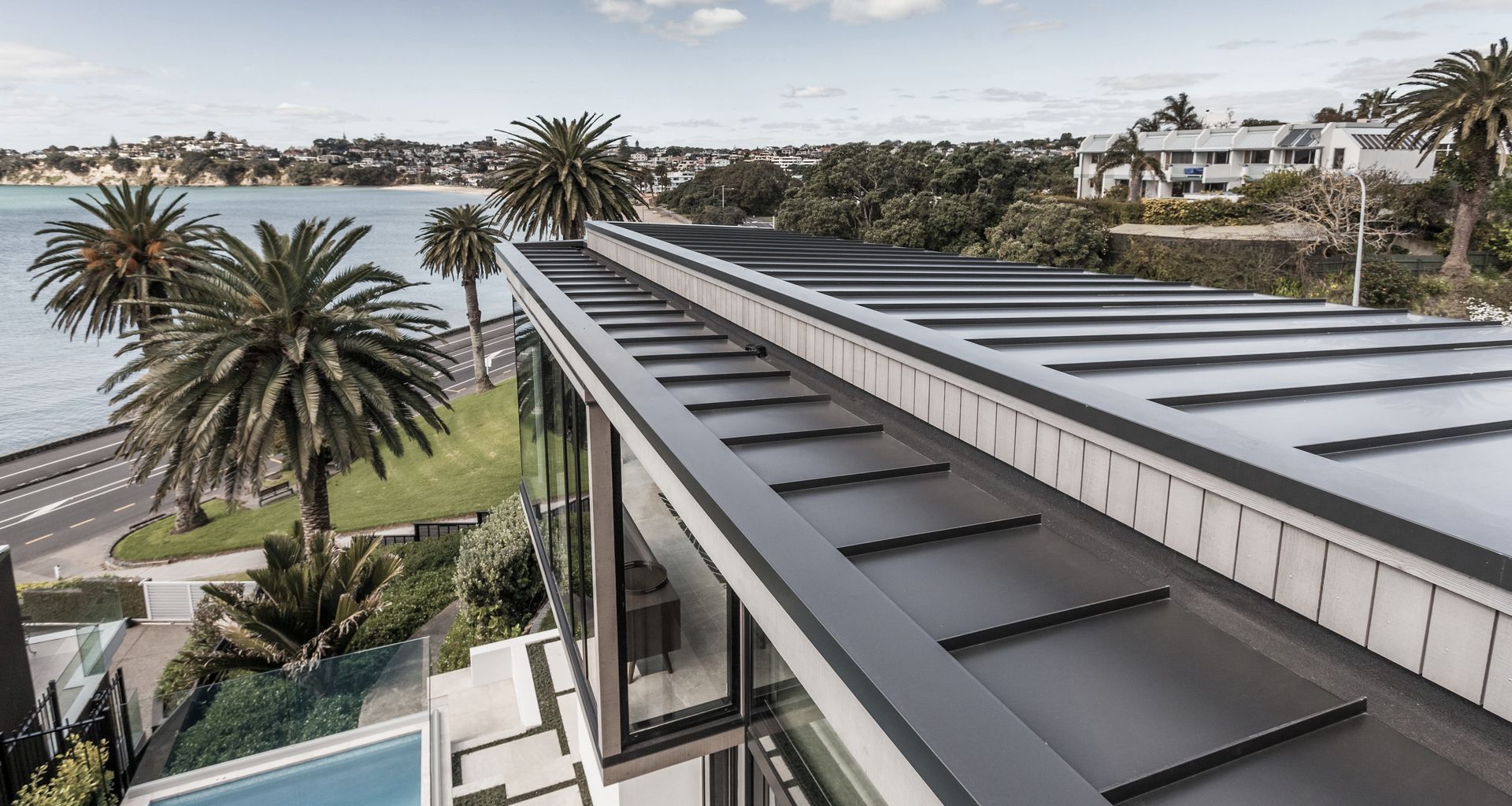 St Heliers - Smart Tray Lock Seam Roofing & Cladding banner