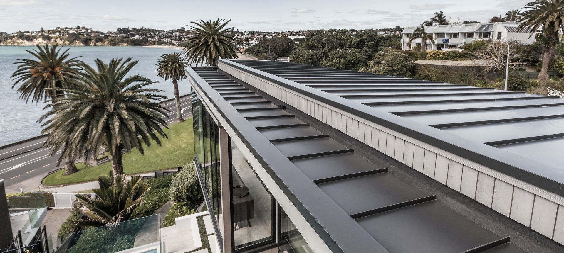 St Heliers - Smart Tray Lock Seam Roofing & Cladding banner