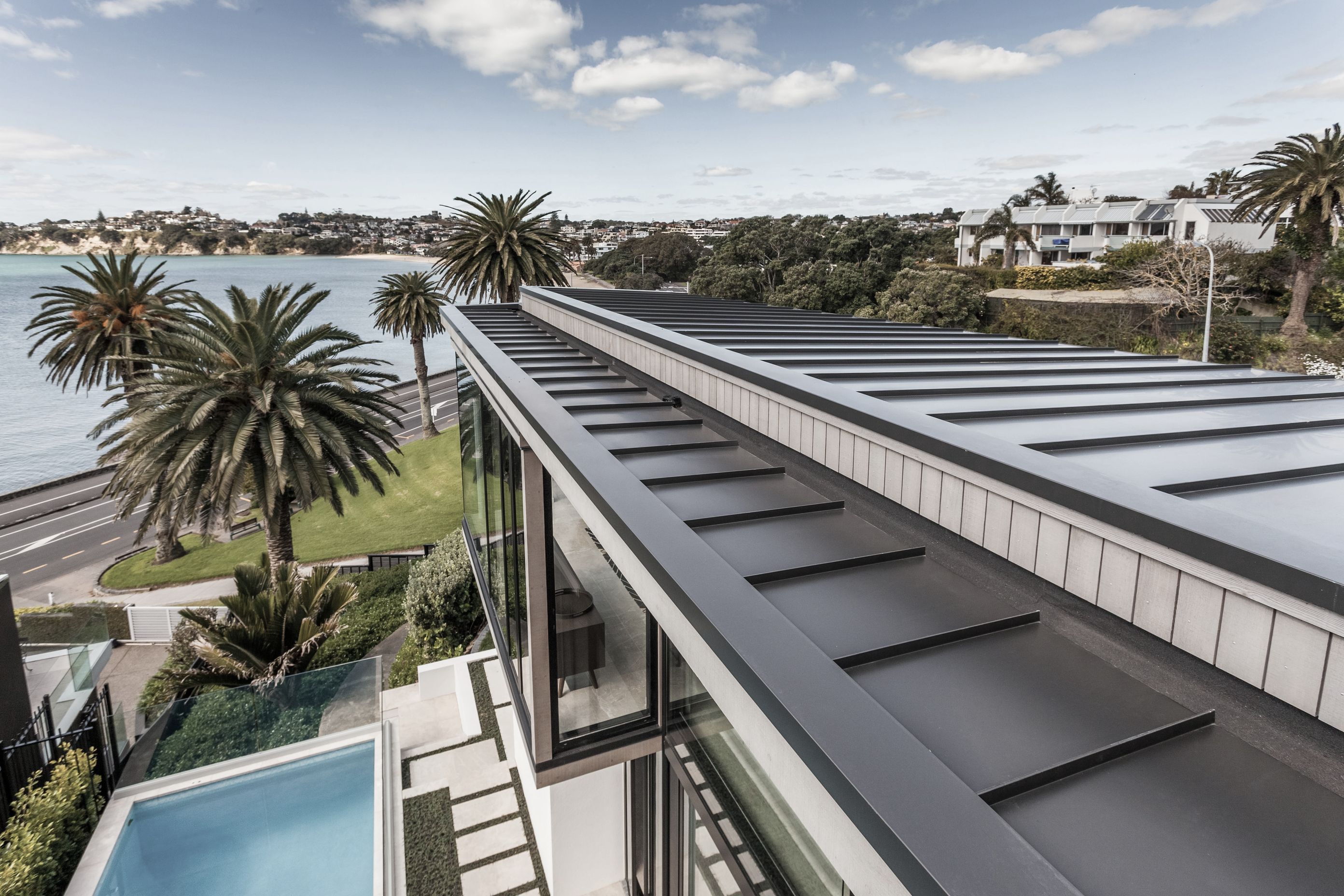 St Heliers - Lockseam Cladding & Roofing