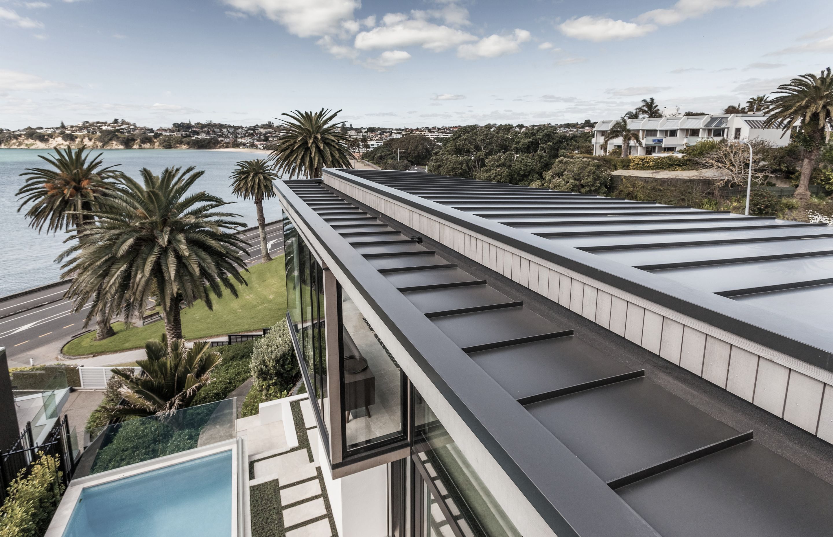 St Heliers - Lockseam Cladding & Roofing