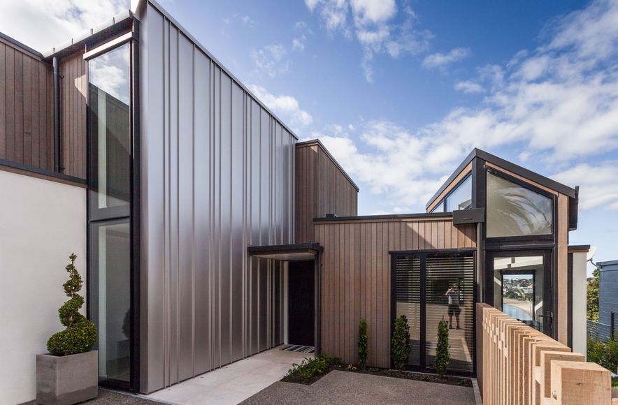 St Heliers - Smart Tray Lock Seam Roofing & Cladding