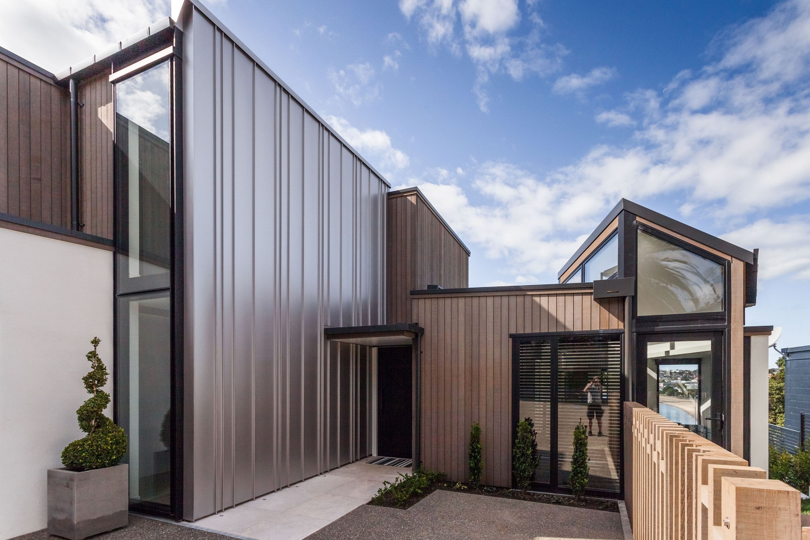 St Heliers - Lockseam Cladding & Roofing