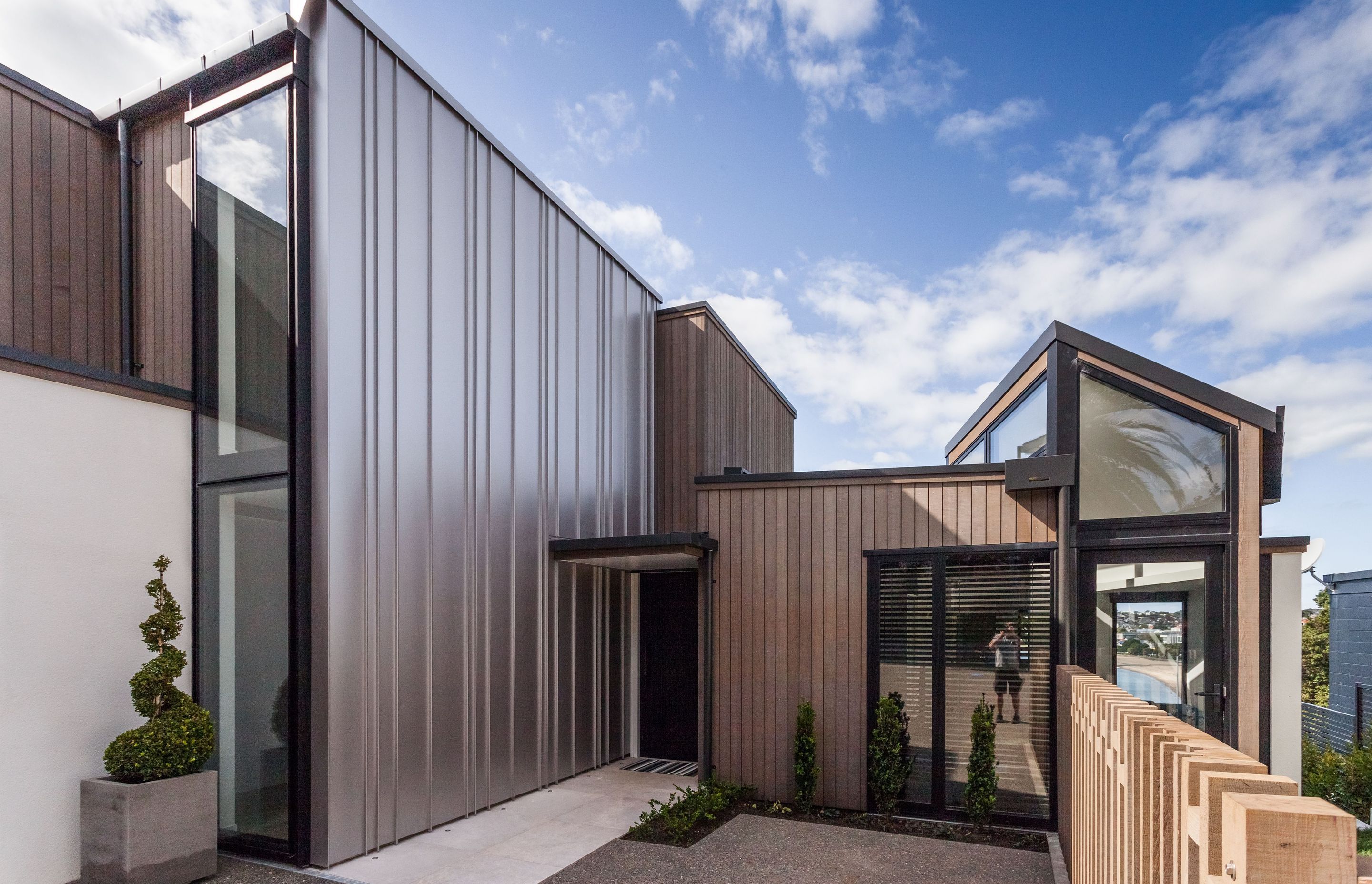 St Heliers - Lockseam Cladding & Roofing