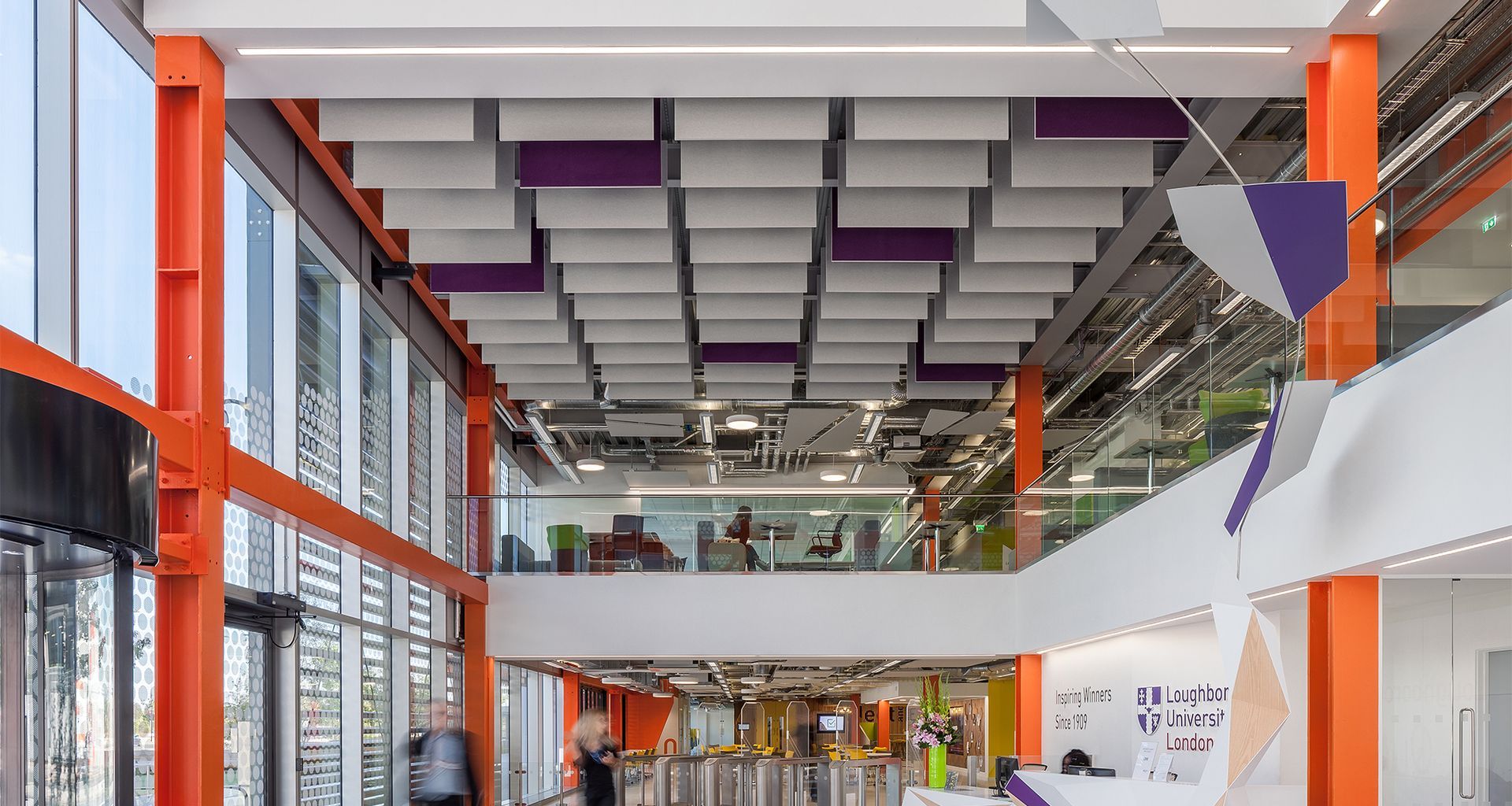 Loughborough University in London banner