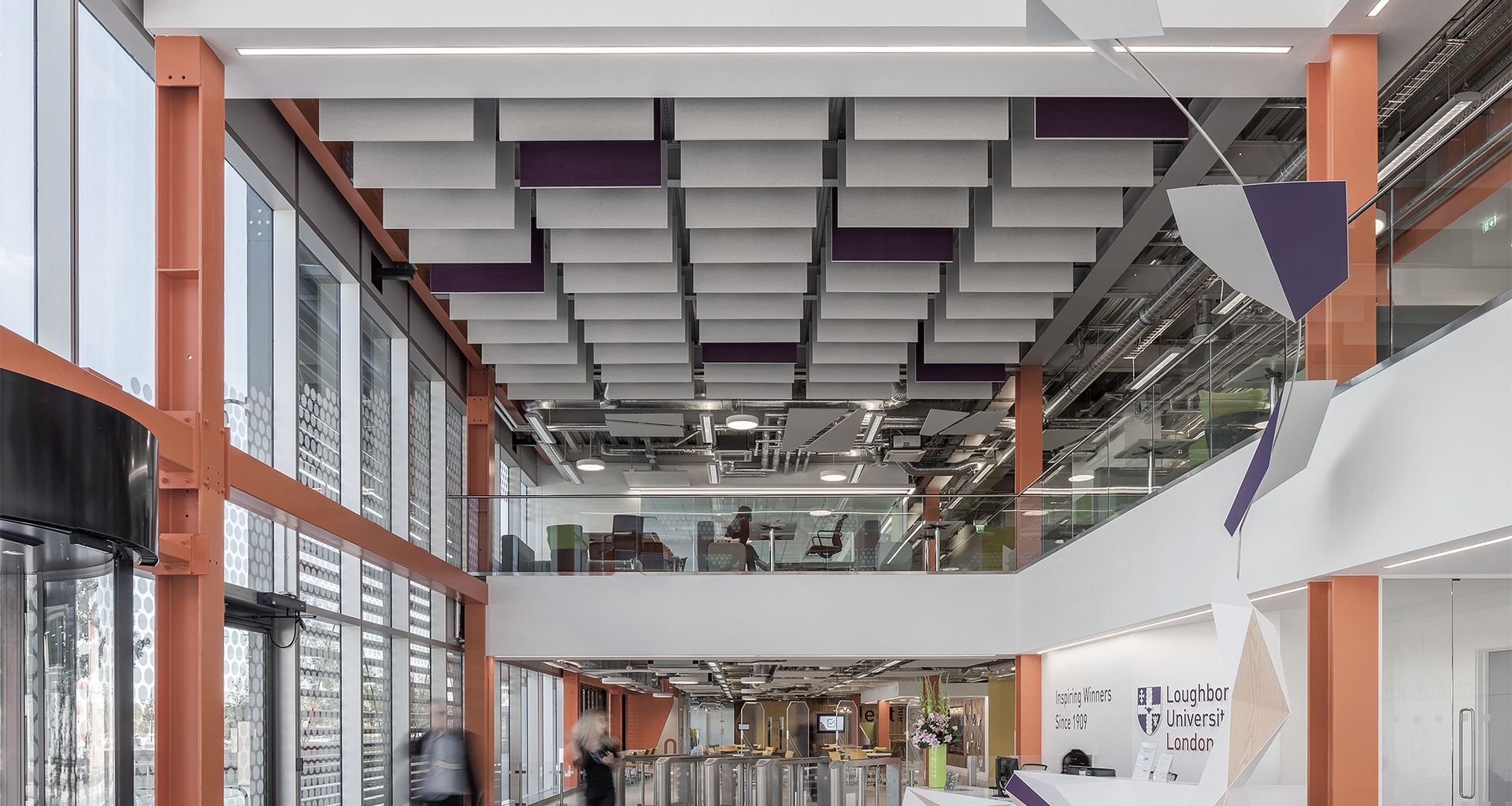 Loughborough University in London banner