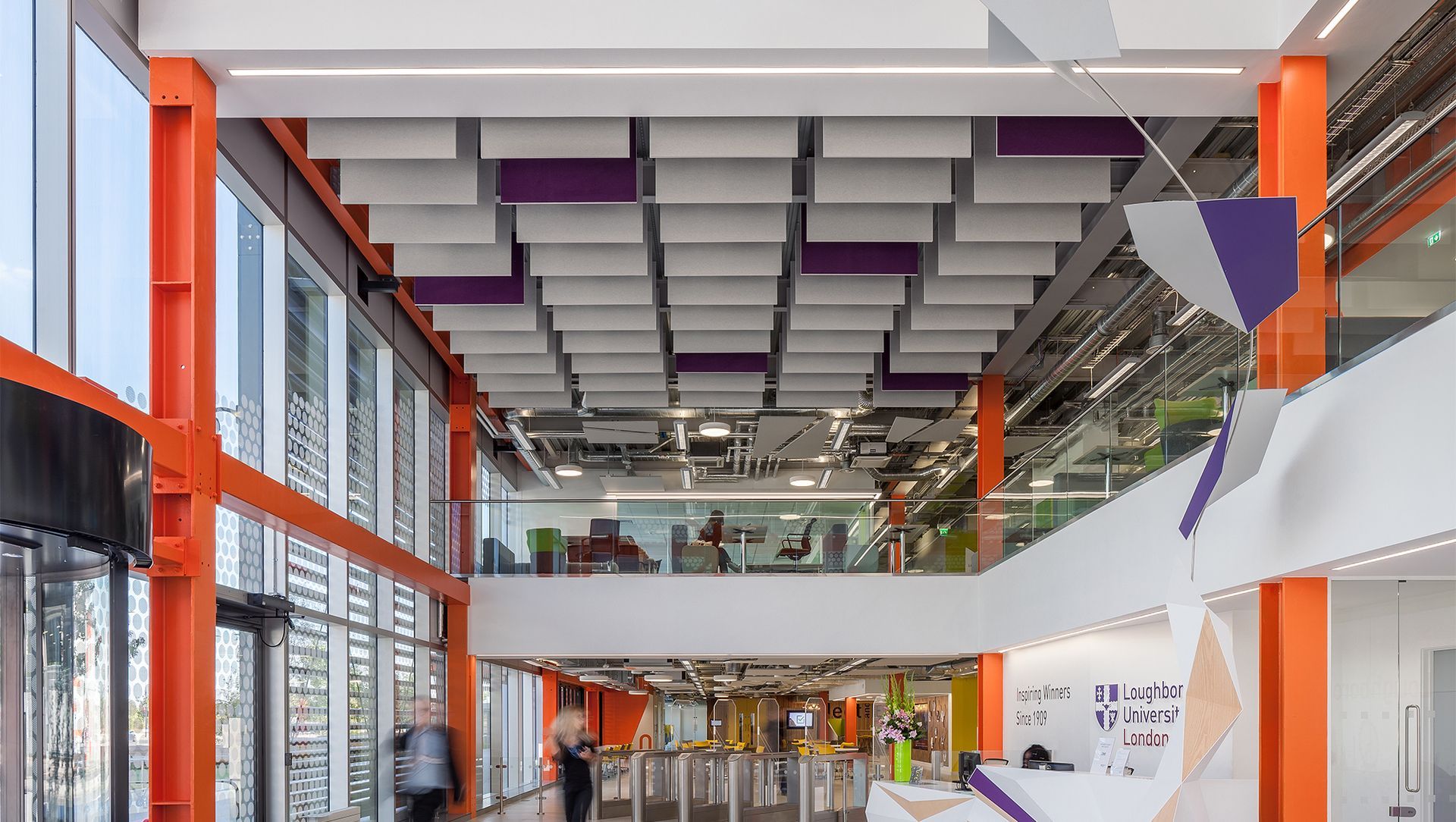 Loughborough University in London banner