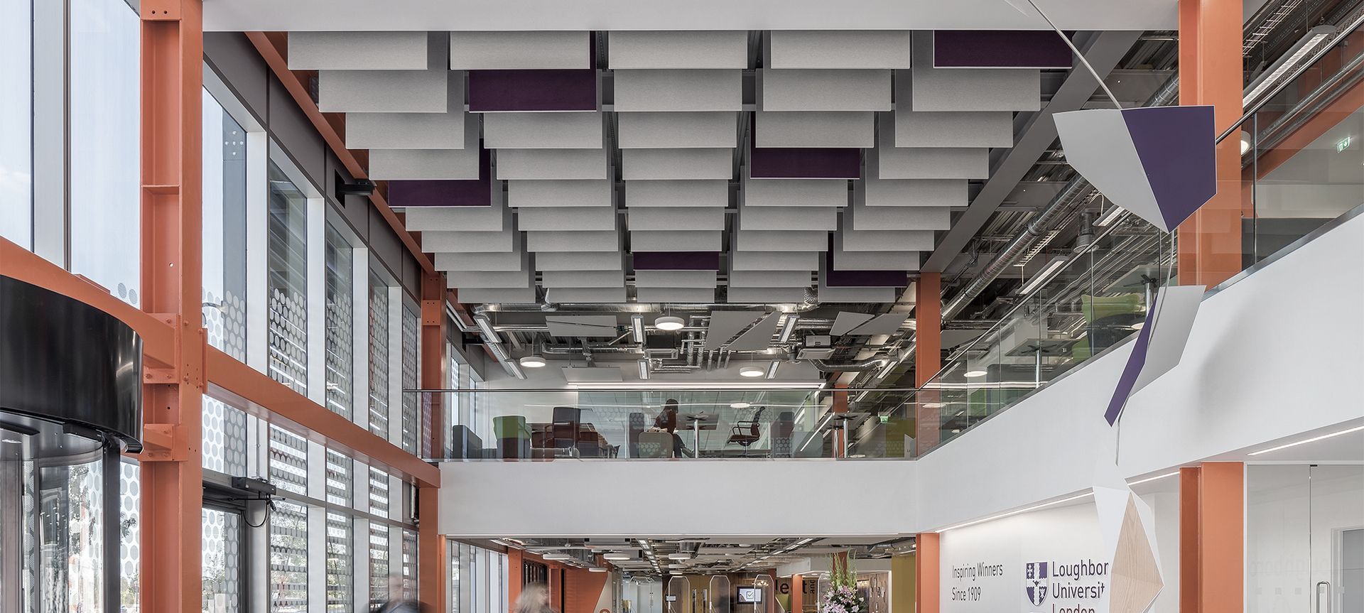 Loughborough University in London banner