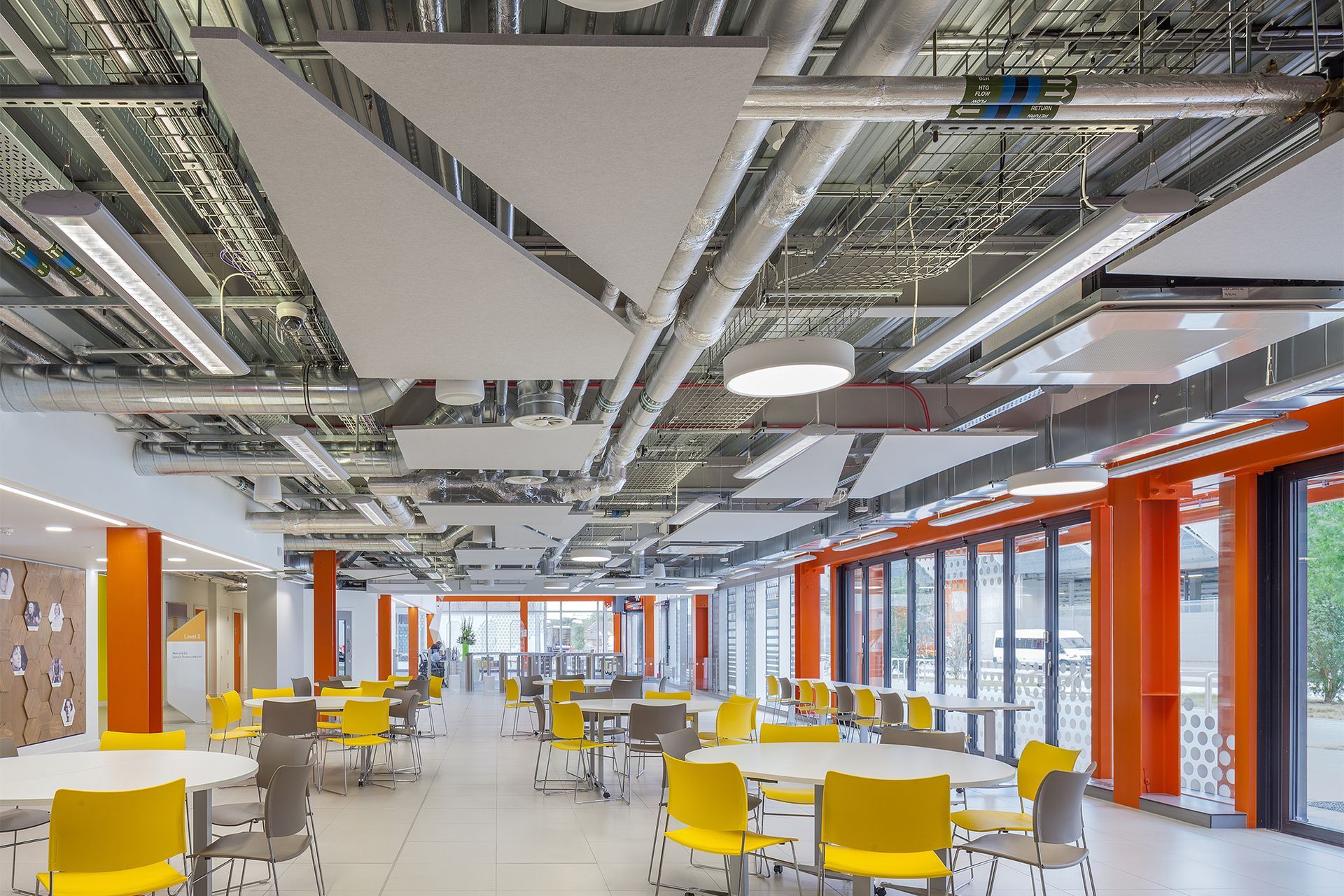 Adding Vibrancy & Culture to a London University