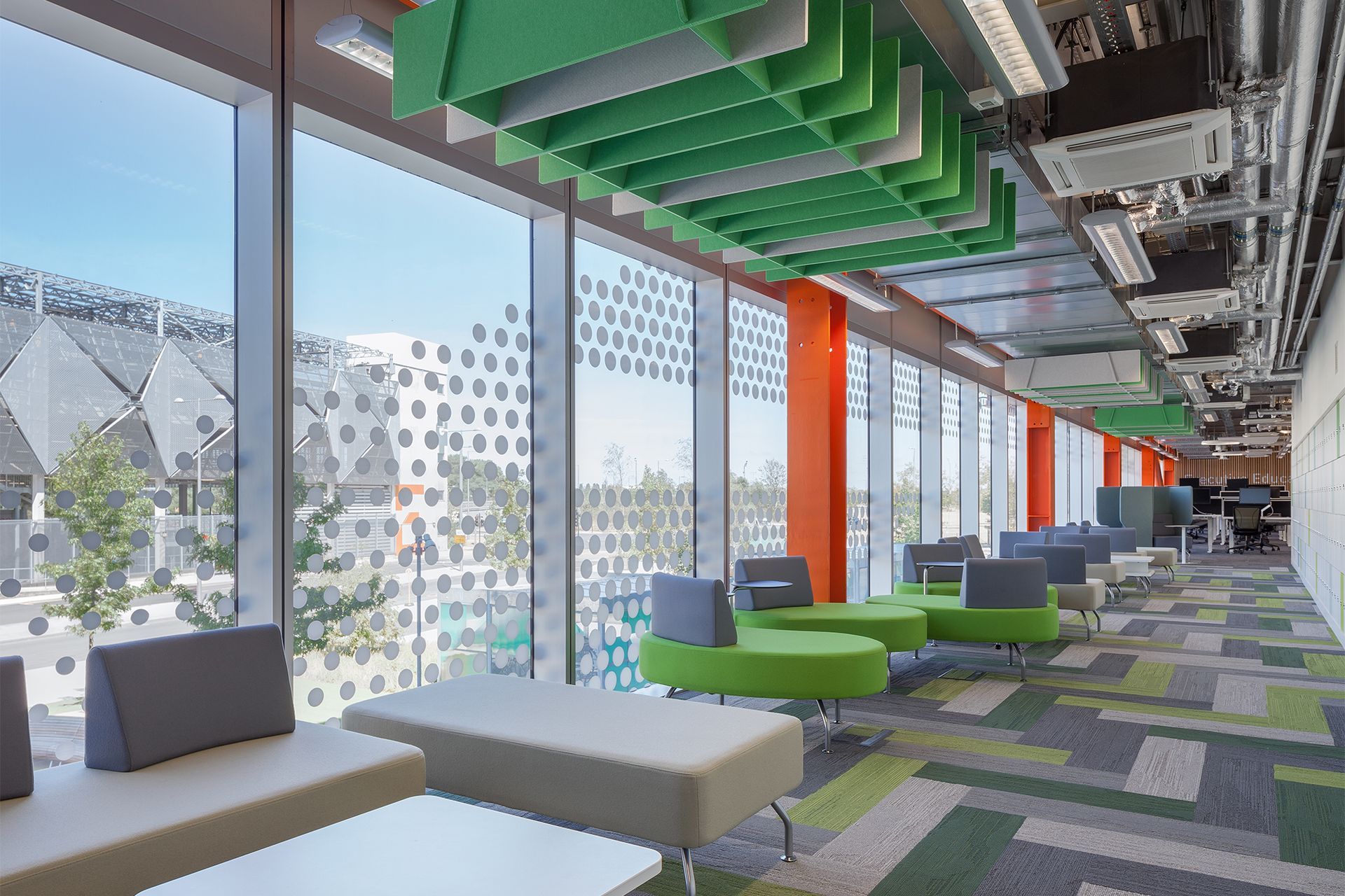 Adding Vibrancy & Culture to a London University