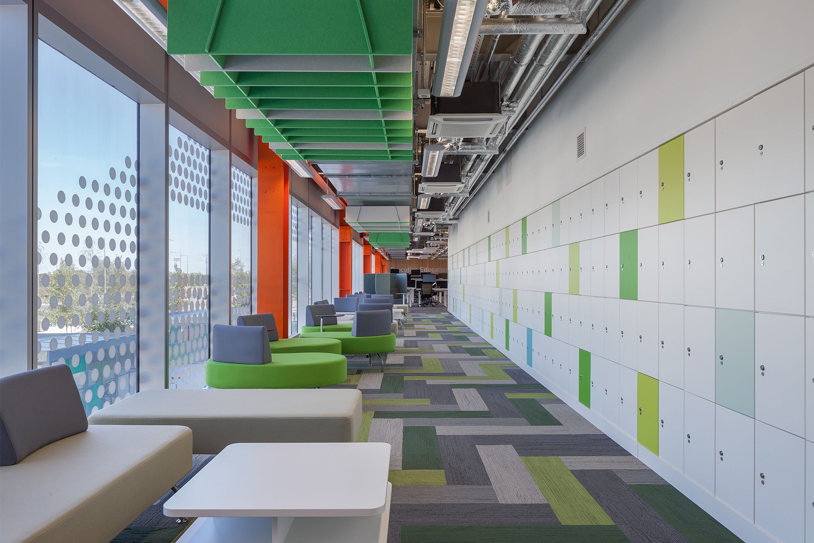 Adding Vibrancy & Culture to a London University