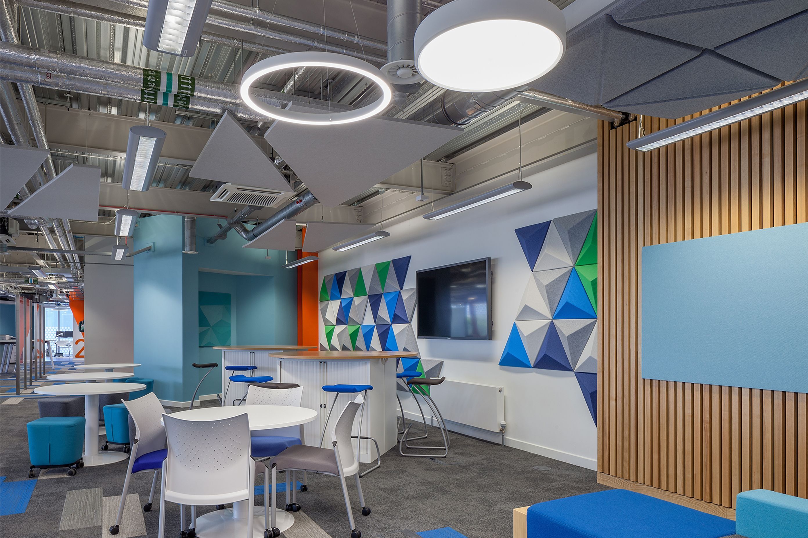 Adding Vibrancy & Culture to a London University