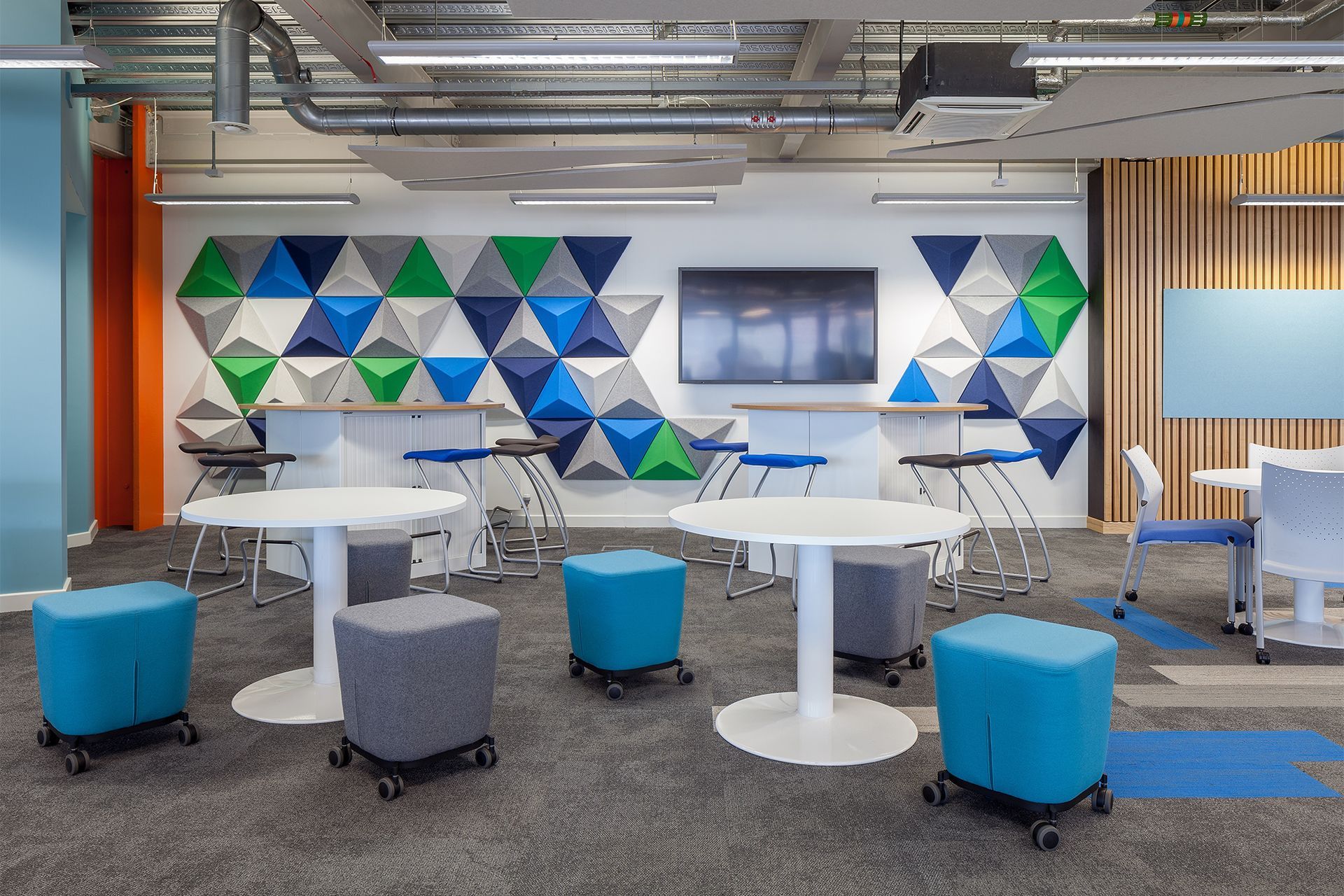 Adding Vibrancy & Culture to a London University