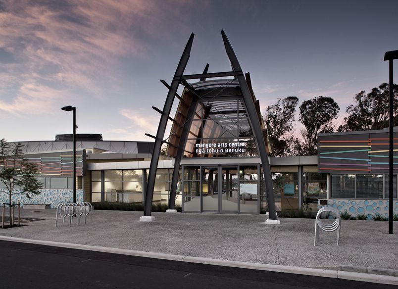  Māngere Arts Centre - Ngā Tohu o Uenuku